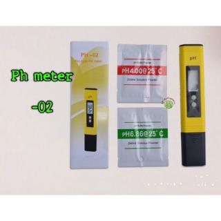 PH meter -02 (อุปกรณ์วัดกรด-ด่างในน้ำ)