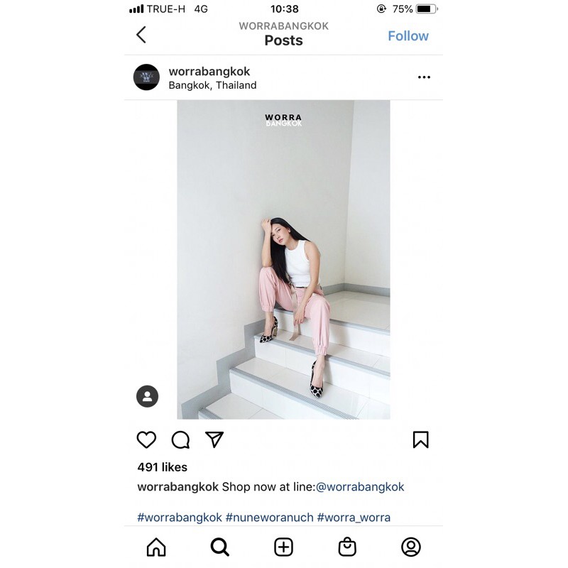 Worra Punk Jogger จากWorrabangkok 😍❤️