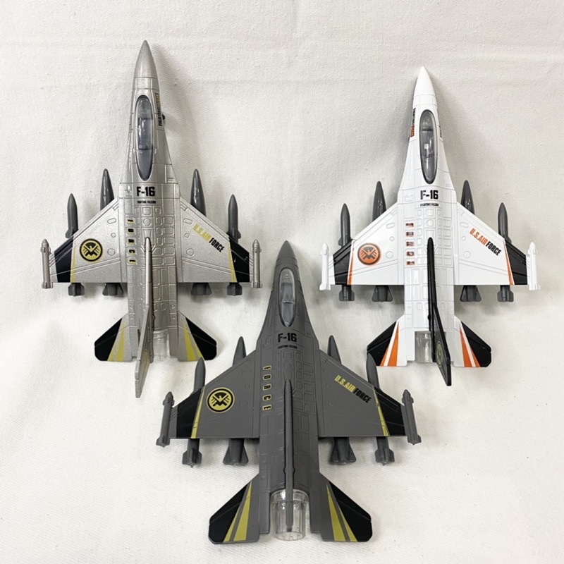 เครื่องบินโมเดลเหล็ก เครื่องบินรบ 14 แบบ F-16/F-18/F-22/F-35/MIG-29/J-20/B2 มีไฟมีเสียง 🛩💥🔥สเกล 1/72