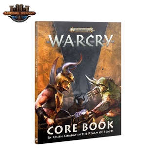 [GW-พร้อมส่ง] WARHAMMMER: WARCRY CORE BOOK (ENG) หนังสือประกอบการเล่น