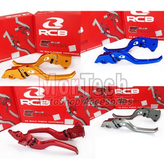 มือจับเบรก RCB Racing Boy E Series Vario 110 Fi CBS Vario 125 150 CBS Beat CBS สําหรับรถแข่ง