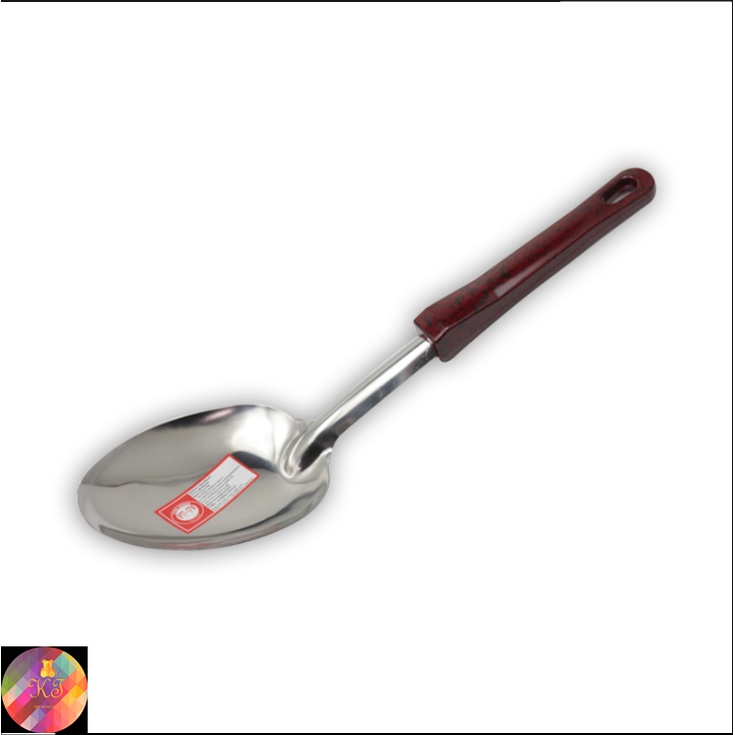 ทัพพีแขกแม็กไลท์แดง TP-081 สำหรับทัพพีตักอาหาร ตักข้าว - รูปที่ 2