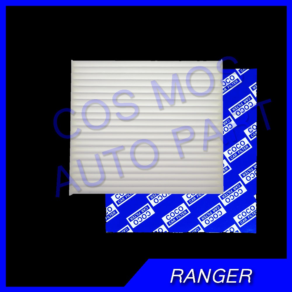 กรองอากาศ แอร์ filter ฟิลเตอร์ แอร์ รถยนต์ FORD RANGER ฟอร์ด เรนเจอร์ ปี2012 / มาสด้า bt50 pro