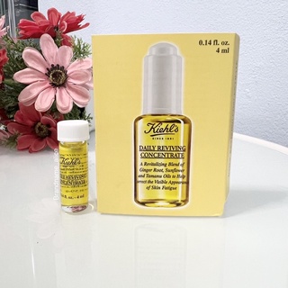 แท้💯 Kiehl’s Daily Reviving Concentrate 4ml