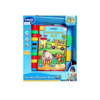 [ใช้ 2 โค้ดลดเพิ่ม] Vtech Nursery Rhymes Book หนังสือนิทาน ส่งเสริมพัฒนาการ Vt110647030000