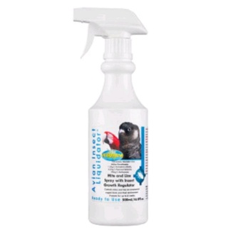 VETAFARM Avian Insect Liquidator สเปรย์กำจัด และป้องกัน ไรนก แมลง บรรจุ 500 ml.