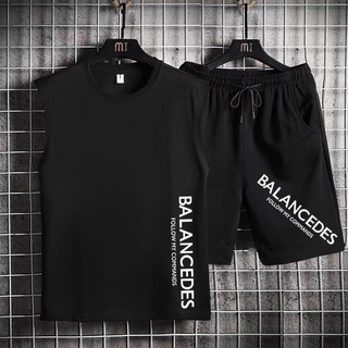 เสื้อกั๊กเสื้อยืดผ้าไหมสูทกีฬาสําหรับผู้ชาย