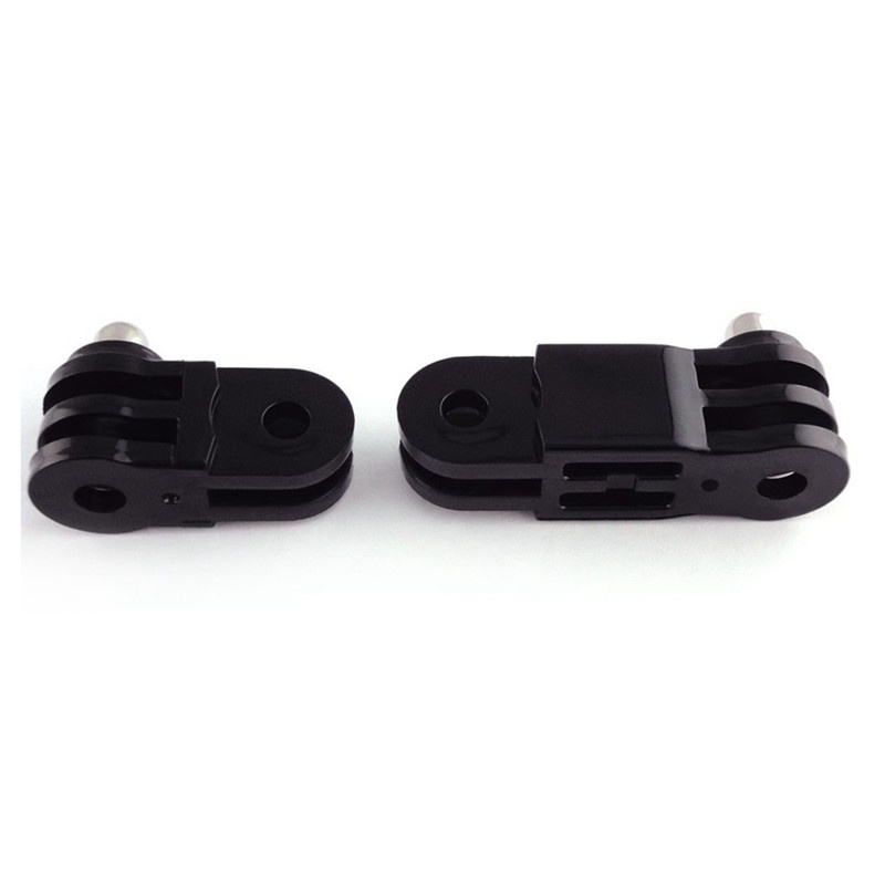 ข้อต่อตรง แบบสั้น 1 ยาว + 1 สําหรับกล้องแอคชั่น GoPro อะแดปเตอร์เมาท์แขนหมุนทิศทางต่างกัน