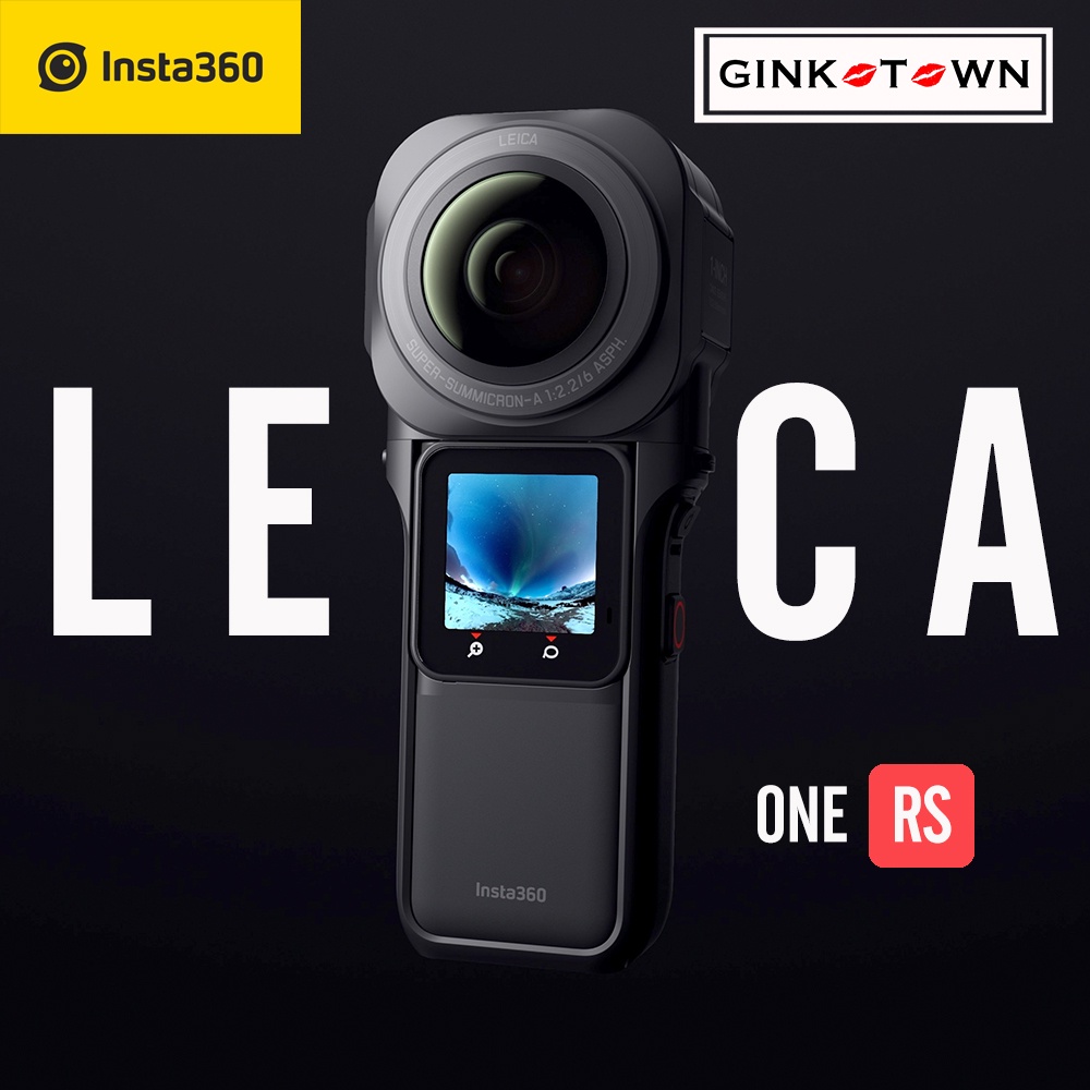 ลดเพิ่มสูงสุด1000.- Insta360 One RS Leica Edition 1-Inch กล้อง แอคชั่นแ ...