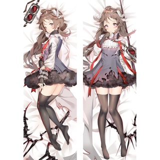 ปลอกหมอนอิง พิมพ์ลาย Arknights Eyjafjalla Dakimakura ขนาด 60x180 ซม. แบบสองด้าน สําหรับตกแต่งห้อง