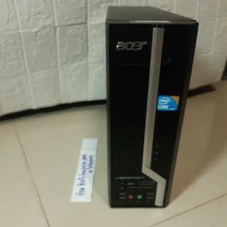 Pc Acer/อ่านรายละเอียดก่อนสั่งชื้อ veriton X490G/Core i3-490/Gen 1/cpu 3.2GHzใช้แรม ddr 3/ช่องแรม4/sata2/OUTPUT VGA ,DVI