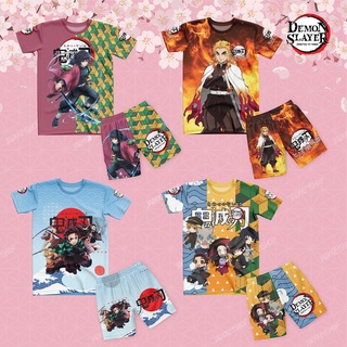 ชุดดาบพิฆาตอสูร เสื้อเด็กพิมพ์ลาย สุดฮิต 🌸 อัลบั้ม 2