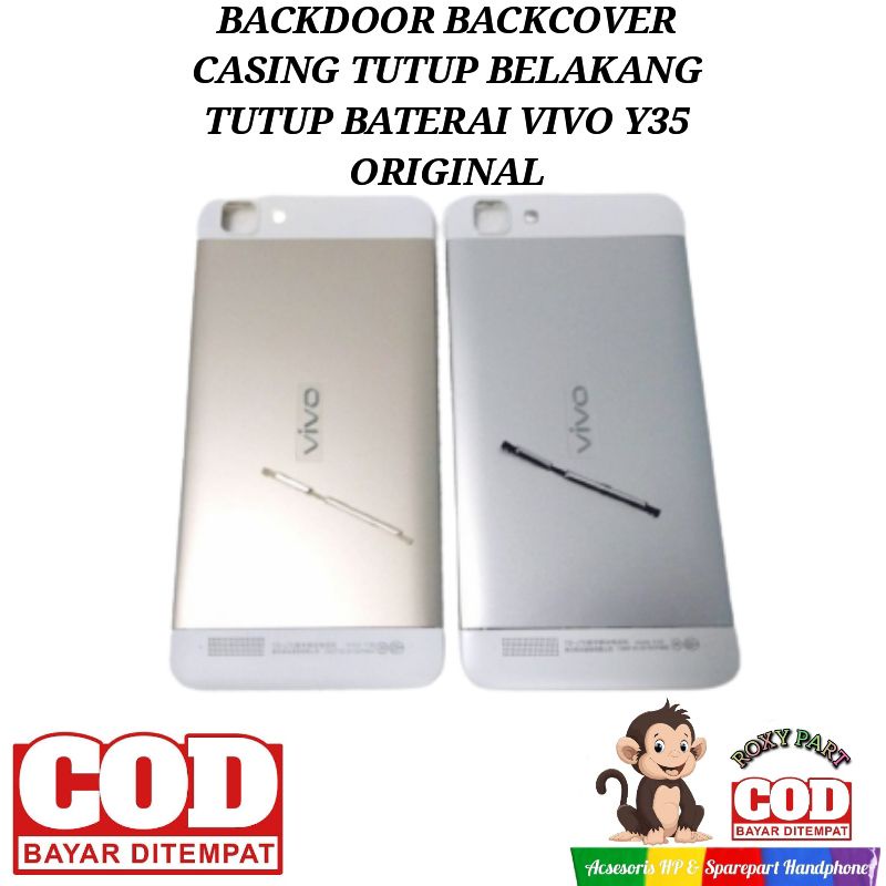 BACKDOOR VIVO Y35 ฝาหลัง VIVO Y35 ต้นฉบับ