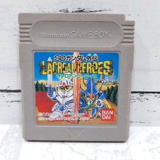 ตลับแท้ [GB] [0041] SD Gundam Gaiden Lacroan Heroes (Japan) (DMG-LHJ) Gameboy Game Boy Original Kidou Senshi Mobile Suit