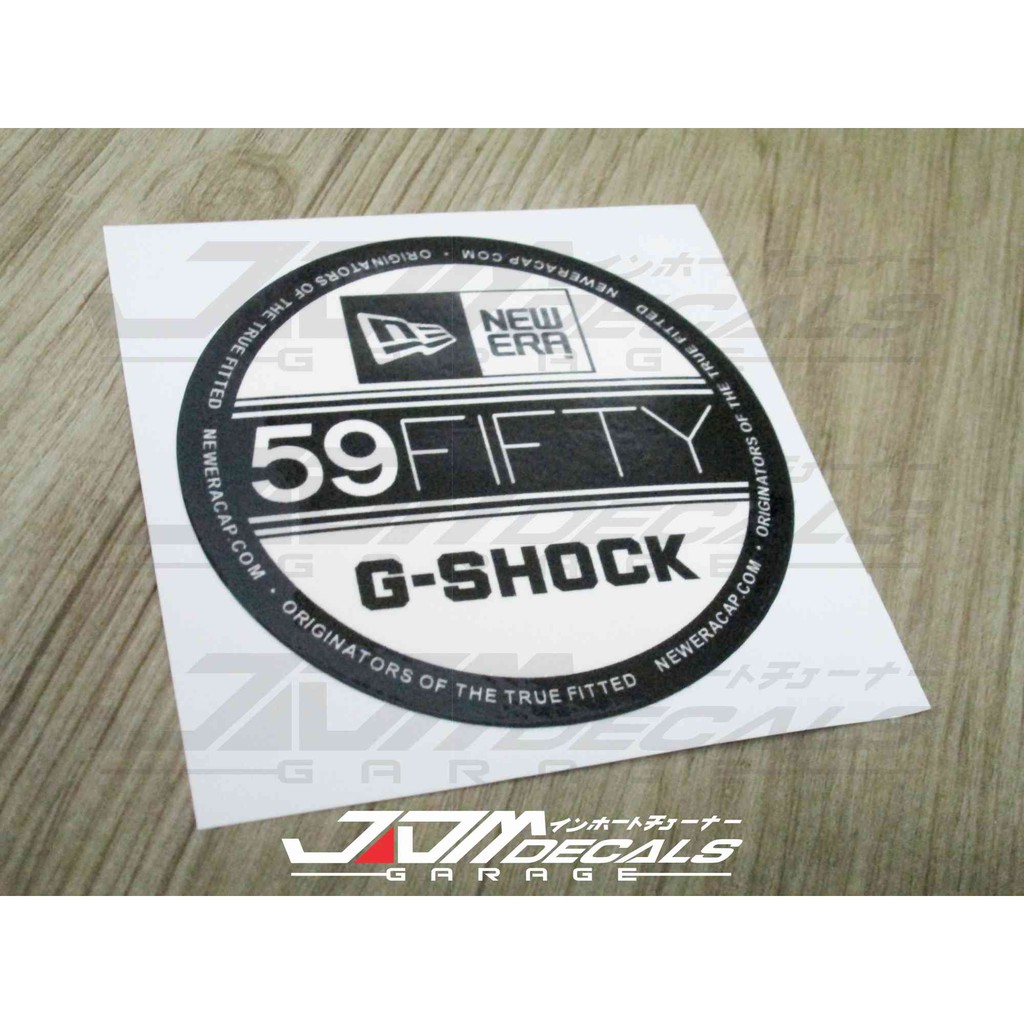 สติ๊กเกอร์ G-Shock 59 New Era