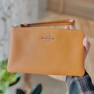 COACHแท้พร้อมส่ง 💯 COACH Wallet คล้องเเขน