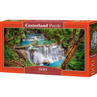 Castorland jigsaw puzzle จิ๊กซอว์นำเข้า 600 ชิ้น