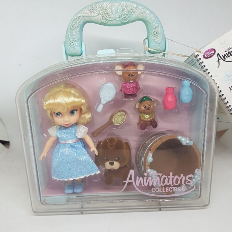 ของเล่นตุ๊กตามินิซิเดอเรล่าเซ็ต Disney ของเล่นเจ้าหญิง รูปที่ 3