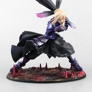 ฟิกเกอร์ Fate Stay Night Bahan PVC Ukuran ขนาด 18 ซม.