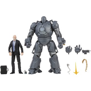 [ของแท้] [พรีออเดอร์] [ของเข้าเดือน กันยา] Marvel Hasbro Legends Series 6- Obadiah Stane and Iron Monger