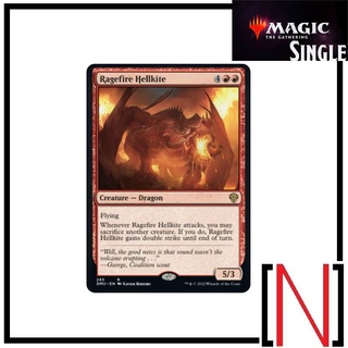 [MTG][Single][DMU] Ragefire Hellkite ระดับ Rare [ภาษาอังกฤษ]