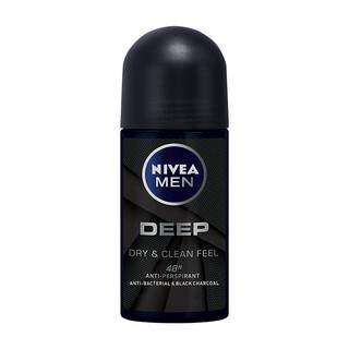 NIVEA Men DEEP Roll-On นีเวีย เมน ดีพ โรล ออน 50 ml.