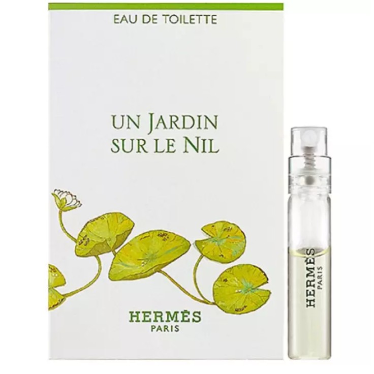 น้ำหอมHERMES UN JARDIN SUR LE NIL EDT 2ml.ขวดแก้วหัวสเปรย์ -0403