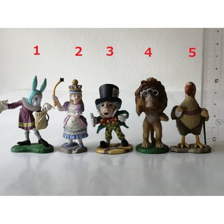 ของแท้ แยกขาย โมเดล Alice in Wonderland งาน Kaiyodo 1 [O03-145_152A]