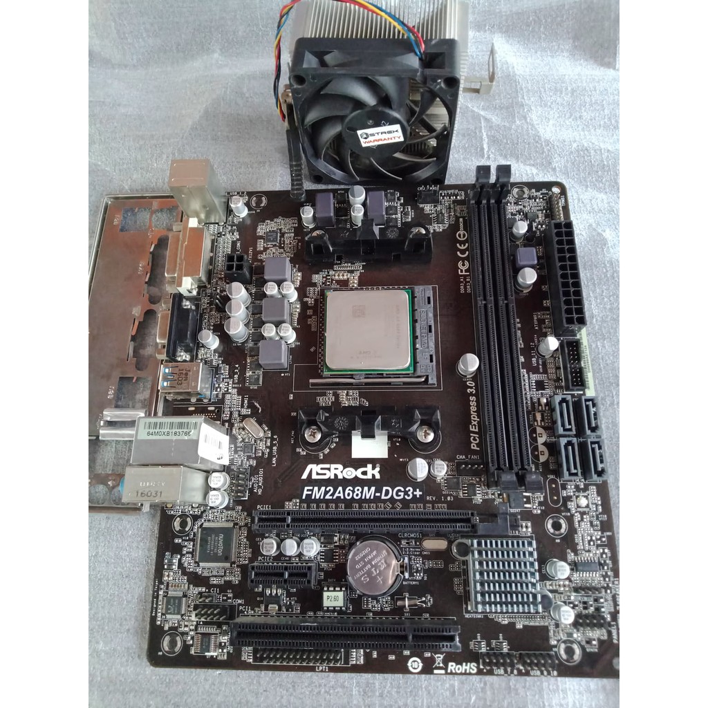 MB+CPU A8 6600K เสปคแรงเล่นเกมส์ลื่นๆไม่ต้องง้อการ์ดจอ