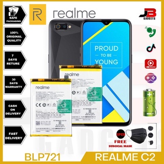 แบตเตอรี่สำหรับ Realme C2 รุ่นแบตเตอรี่: BLP721 (4000mAh)