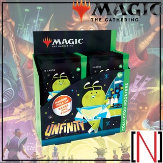 [MTG][UNF] Unfinity Collector box [ภาษาอังกฤษ]