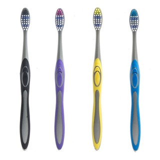 แปรงสีฟัน Dr Brush toothbrush ขนนุ่มปานกลาง