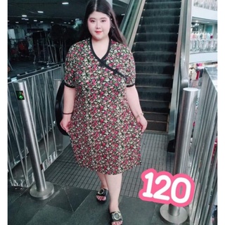 เดรสใส่ตรุษจีนสาว Big size