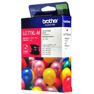 หมึก BROTHER LC-77XL M