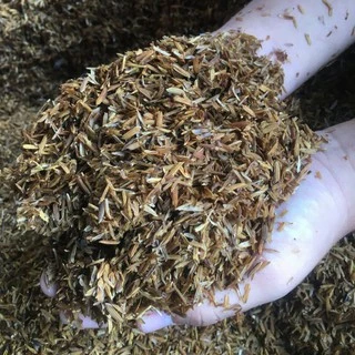 แกลบเก่า (old rice husk)หมักไนโตรเจนสูง ใช้ผสมดินเพาะปลูก เพิ่มคุณภาพดิน