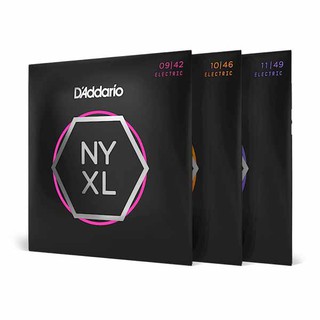 สายกีต้าร์ไฟฟ้า D’Addario NYXL Series Electric Guitar Strings