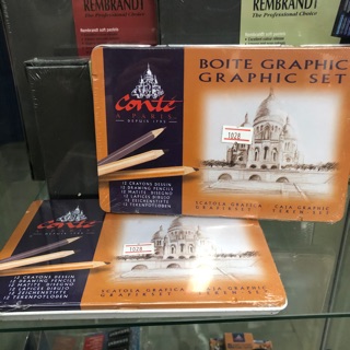 Conte a Paris boite graphic Graphic set 12 ด้าม