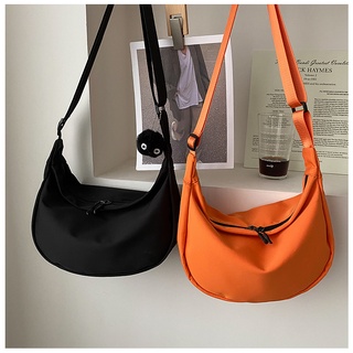 miumiubag(MI1743) กระเป๋าผ้าสะพายข้าง แฟชั่น