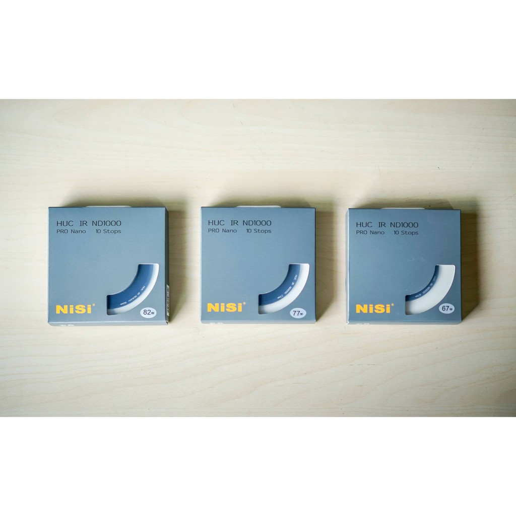 NiSi HUC IR ND1000 ฟิลเตอร์ลดปริมาณแสง (ตัวแทนจำหน่ายอย่างเป็นทางการ) ราคา ถูกที่สุด ดีลบีเคเค แกลเลอรีภาพที่ 6