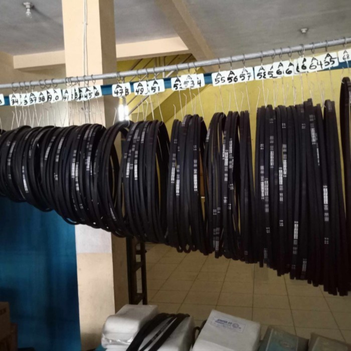Fanbelt V-Belt เข็มขัดพัดลม Vanbelt A86 A 86 Mitsuboshi gz