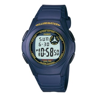 Casio Standard นาฬิกาข้อมือแท้ รุ่น F200W (Blue)