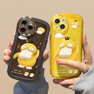 ❤️จัดส่งทันที❤️ เคส Realme C20 Case Realme C11 2021 Case Realme C35 Realme C15 C12 C25 C25S Realme 5 5i 6i 9i C3 Realme C21Y C25Y C17 7i เคสซิลิโคนลายการ์ตูนเป็ดน่ารัก