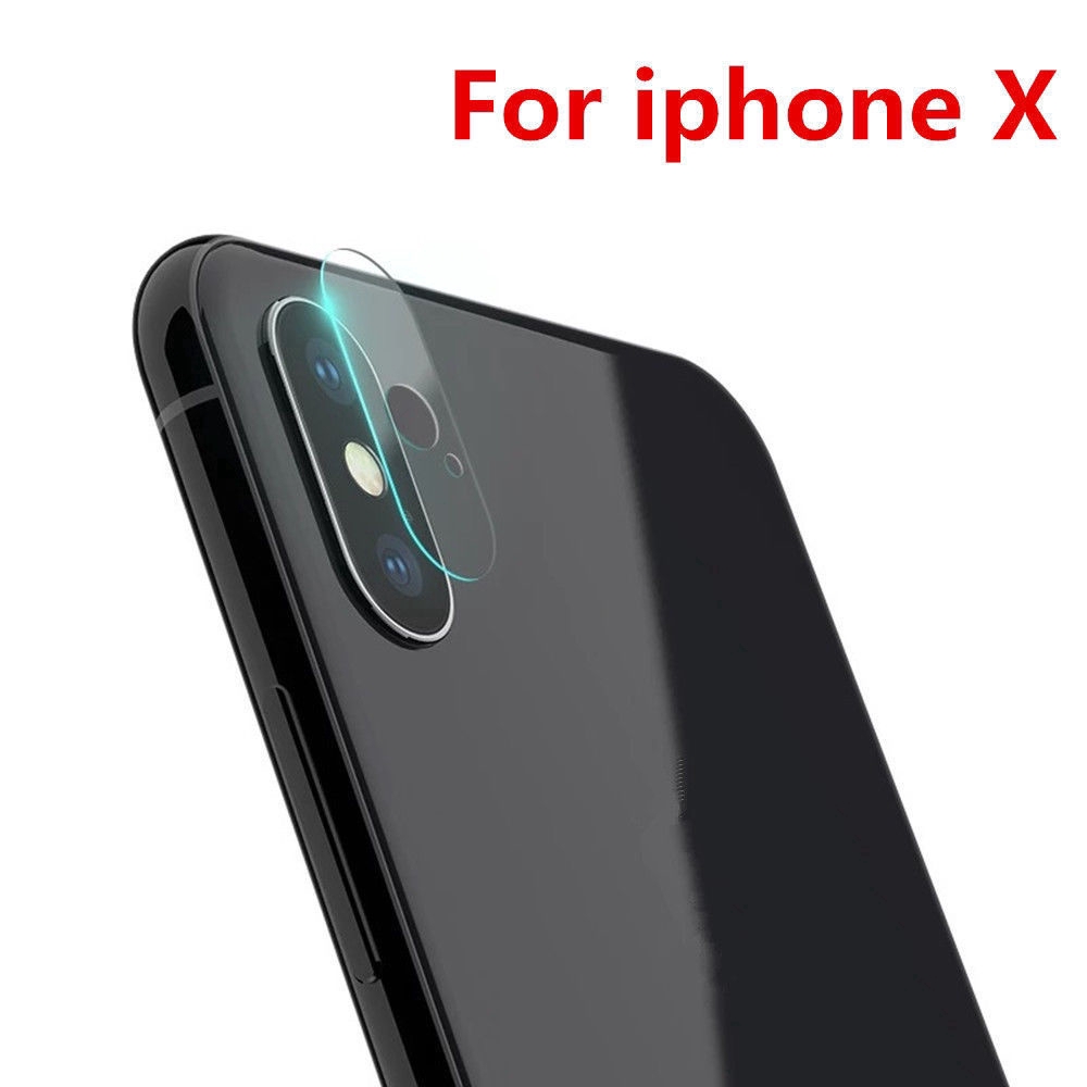 2pcs iPhone XR/XS Max iPhone 7 8 Accessory Back Camera Lens Screen Tempered Glass Protector #8