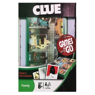 พร้อมส่ง Clue นักสืบหัวเห็ด แบบพกพา