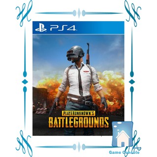 PS4- Player unknowns Battlegrounds (PS4 GAMES ) (EN) (TH) (เกมส์ PS4) (แผ่นเกมPS4) (Player unknowns Battlegrounds)