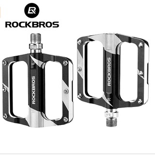 Rockbros ที่เหยียบเท้า น้ําหนักเบา สําหรับจักรยานเสือภูเขา MTB 9/16