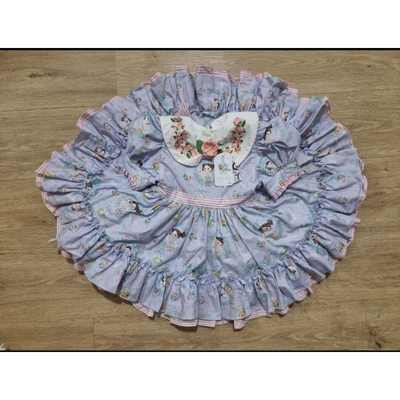 💳รับผ่อนชำระผ่านบัตรเครดิต💳 ชุดวินเทจเด็ก TEViKa Vintage S100