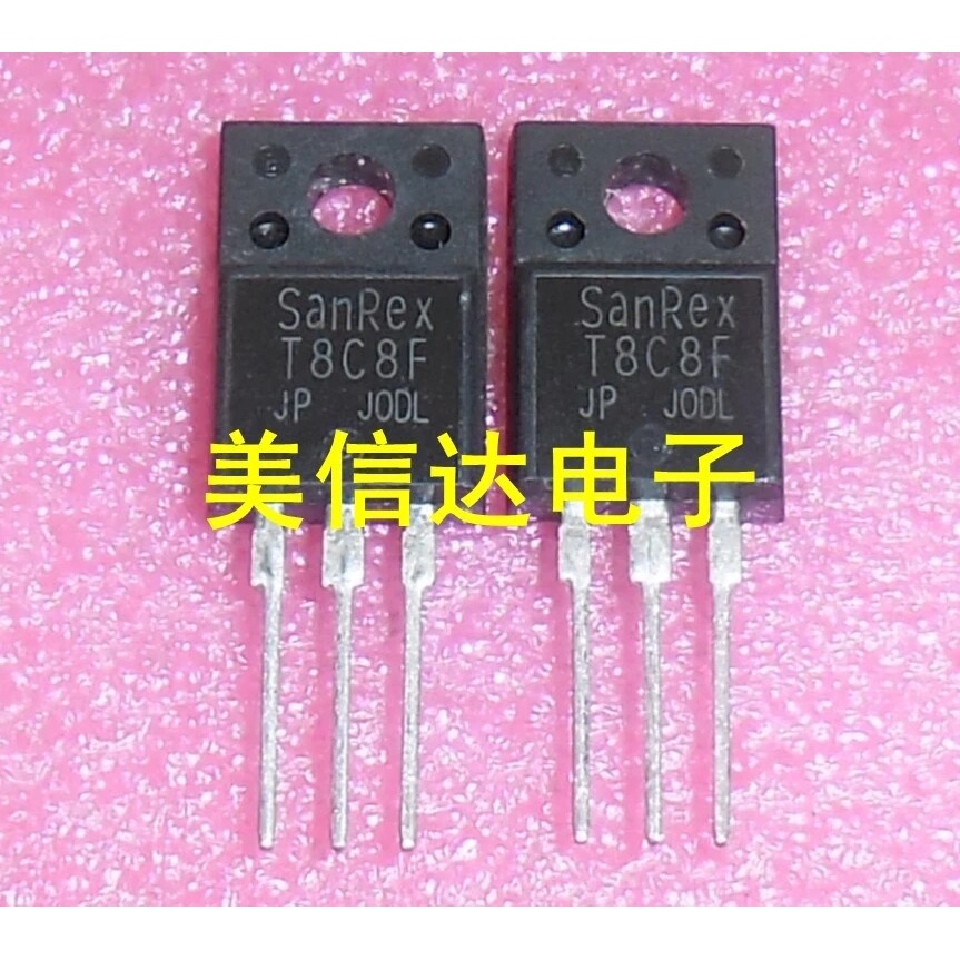 5 ชิ้น T8C8F T8C8 TO220F ใหม่บน