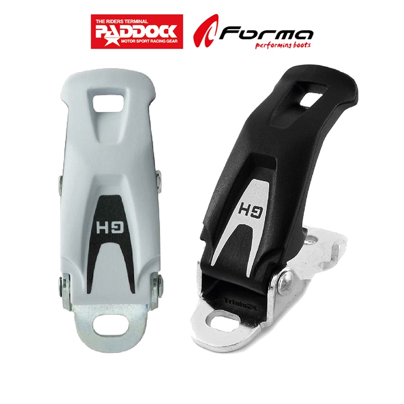 FORMA  ตัวล็อคและสายรองเท้า FORMA รุ่น GH PLASTIC BUCKLE สำหรับรองเท้า TX