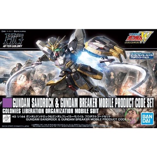 BANDAI Gundam HGAC 228 1/144 Gundam Sandrock EW Model Kit